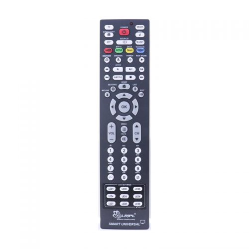 LRIPL Universal Remote Control Compatible with All Non Branded