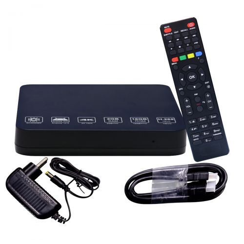 LRIPL Smart TV Box based on Android 10 with 2GB RAM, 16GB ROM, 4K, 1000+ Apps & OTT Support
