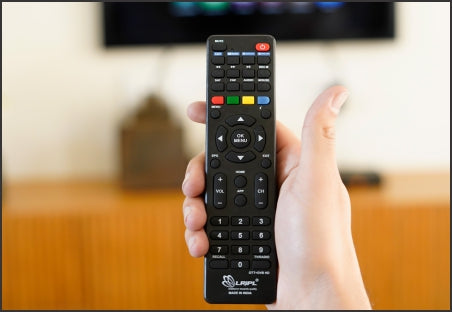 LRIPL Remote Control Compatible for Mi with Netflix & Prime Video Butt