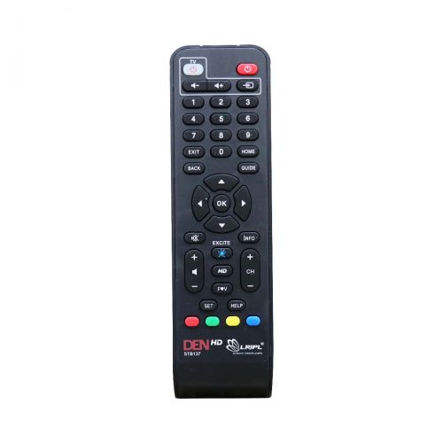 LRIPL STB137 Replacement Remote Control for DEN Cable Set Top Box