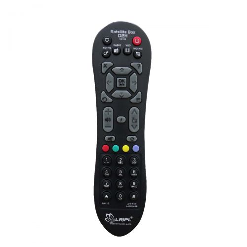 Video Con Remote Control LRIPL VC125 Replacement Remote Control For Videocon D2h Set Top Box