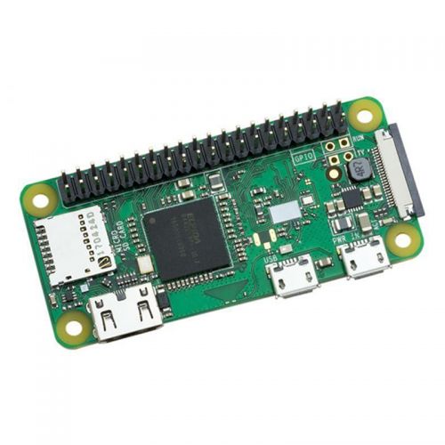 Buy Raspberry Pi Zero W Development board - Built-in WiFi & Bluetooth ...