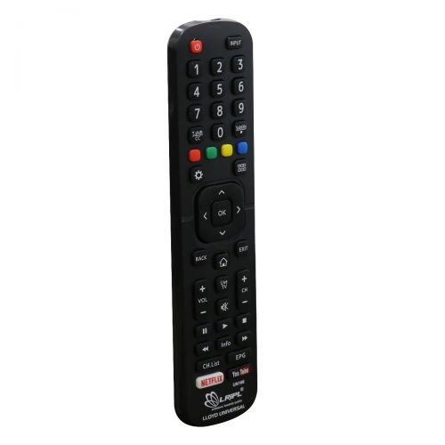 Telecomando Universale Per TV LLOYD LCD LED HDTV – Nuovo, Sostituto Perfetto