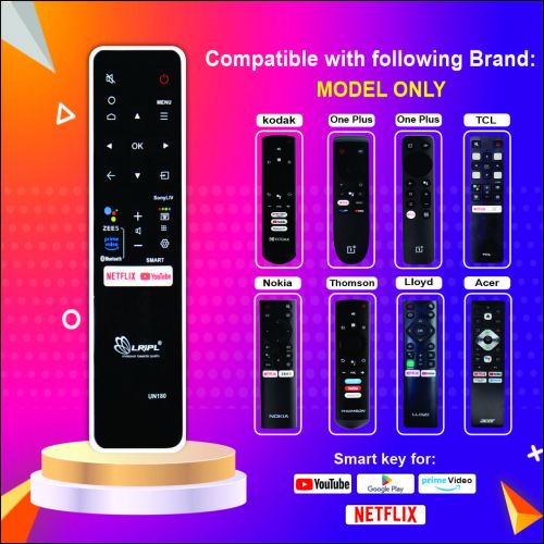 ゆ*と様 【超美品】 PHASE Remote LRIPL UN180 7-in-1 Universal Replacement Remote Control for Oneplus, N