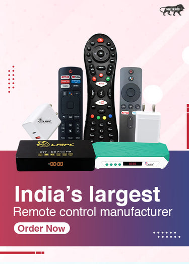 Buy Remote Control,Mobile Charger, Adapter Online in India – LRIPL