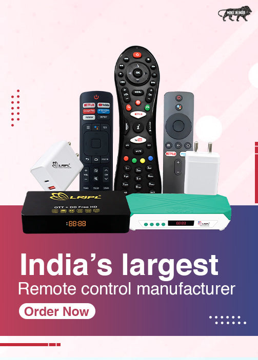 Buy Remote Control,Mobile Charger, Adapter Online in India – LRIPL