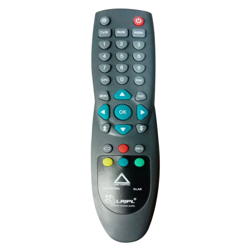 Remote Box Complete LRIPL Remote Compatible with LINK Digital/KLAS Set Top Box