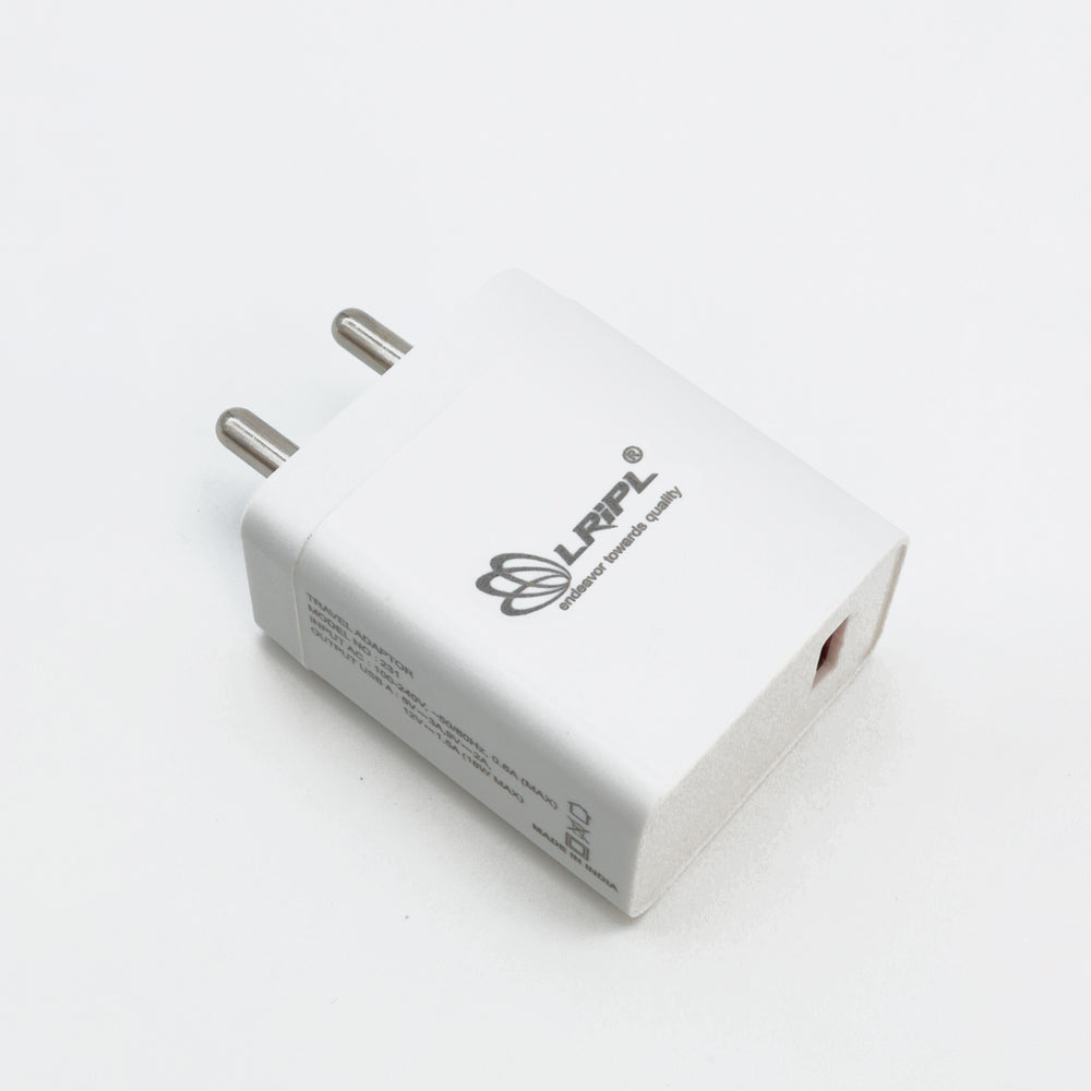 LRIPL 25W Wall Charger USB Port Fast Charging Travel Adapter For